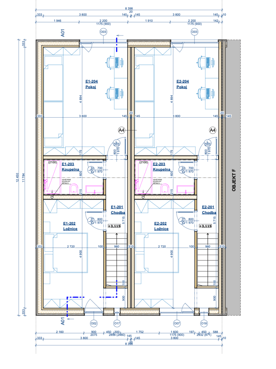 Prodej domu 93 m², pozemek 168 m², Václava Babky, Olomouc, Olomoucký kraj Prodej domu 93 m², pozemek 168 m², Václava Babky, Olomouc, Olomoucký kraj