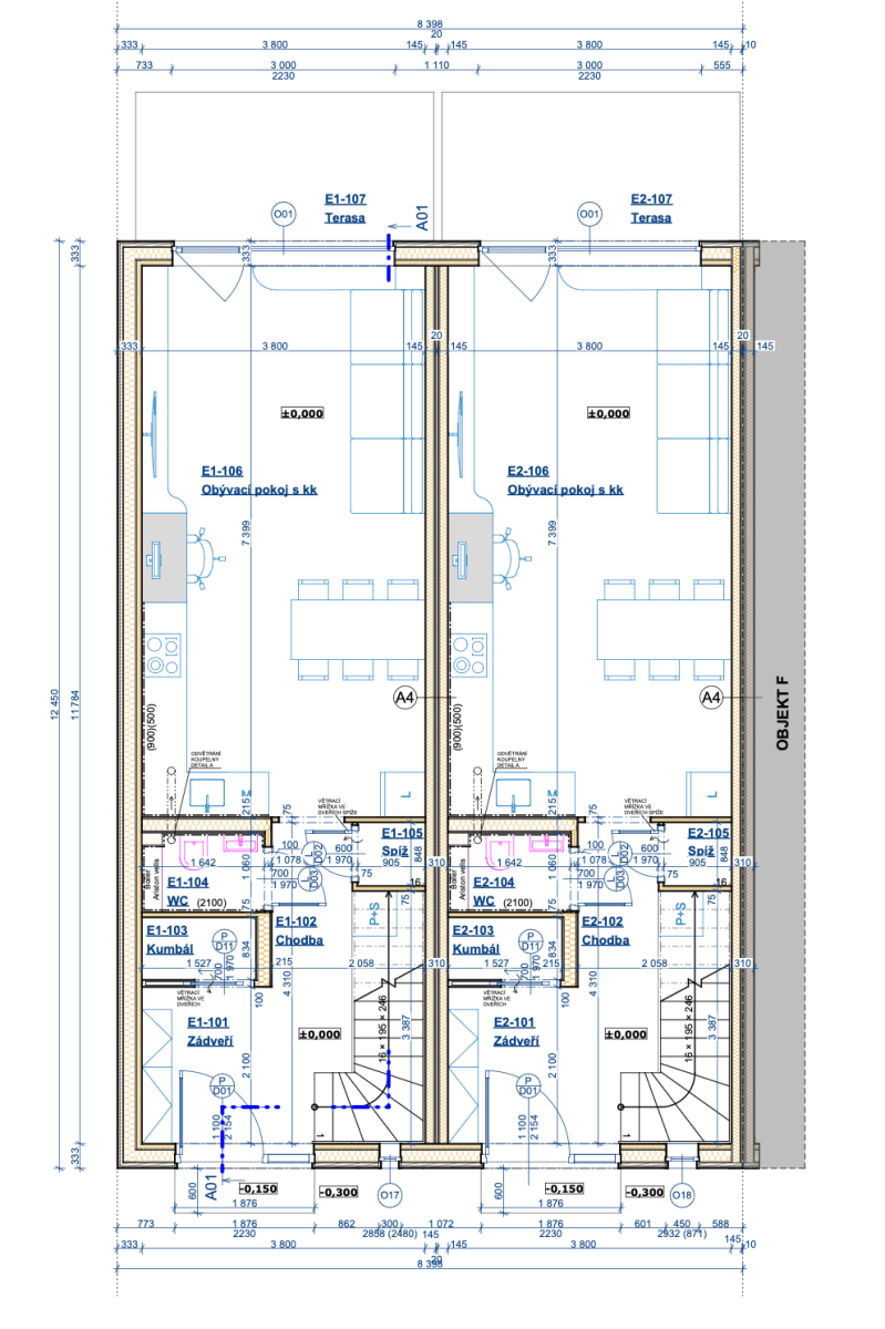 Prodej domu 93 m², pozemek 168 m², Václava Babky, Olomouc, Olomoucký kraj Prodej domu 93 m², pozemek 168 m², Václava Babky, Olomouc, Olomoucký kraj