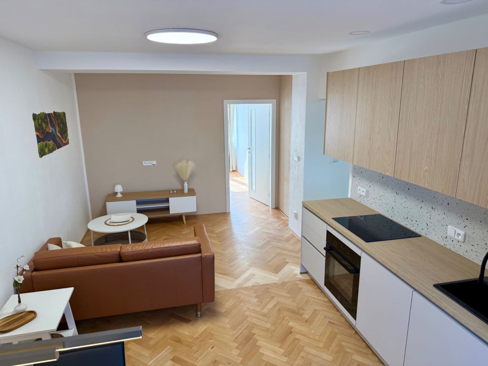 Pronájem bytu 3+kk 56 m², Hodonínská, Praha, Praha Pronájem bytu 3+kk 56 m², Hodonínská, Praha, Praha
