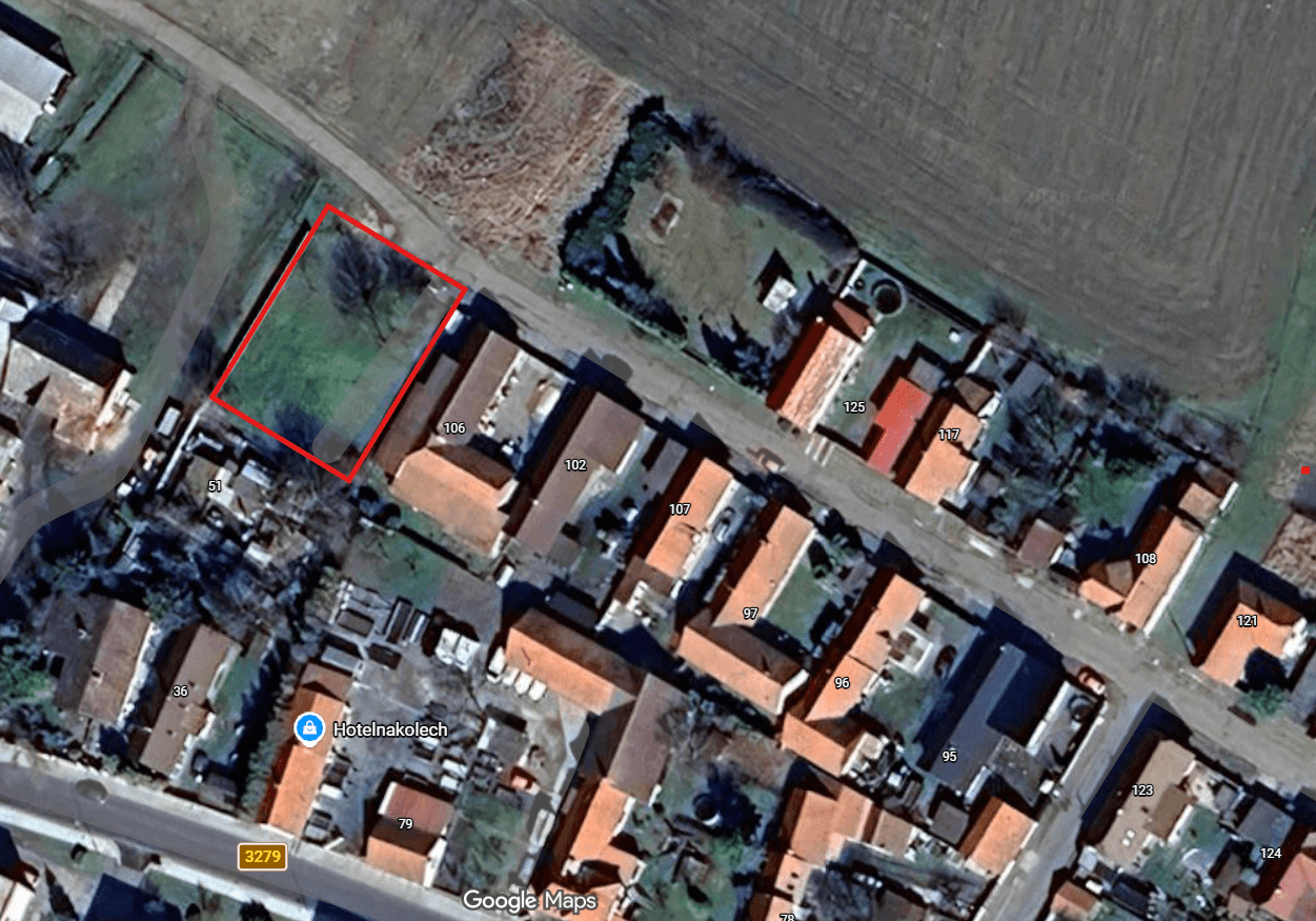 Prodej pozemku 801 m², Jestřabí Lhota, Středočeský kraj Prodej pozemku 801 m², Jestřabí Lhota, Středočeský kraj