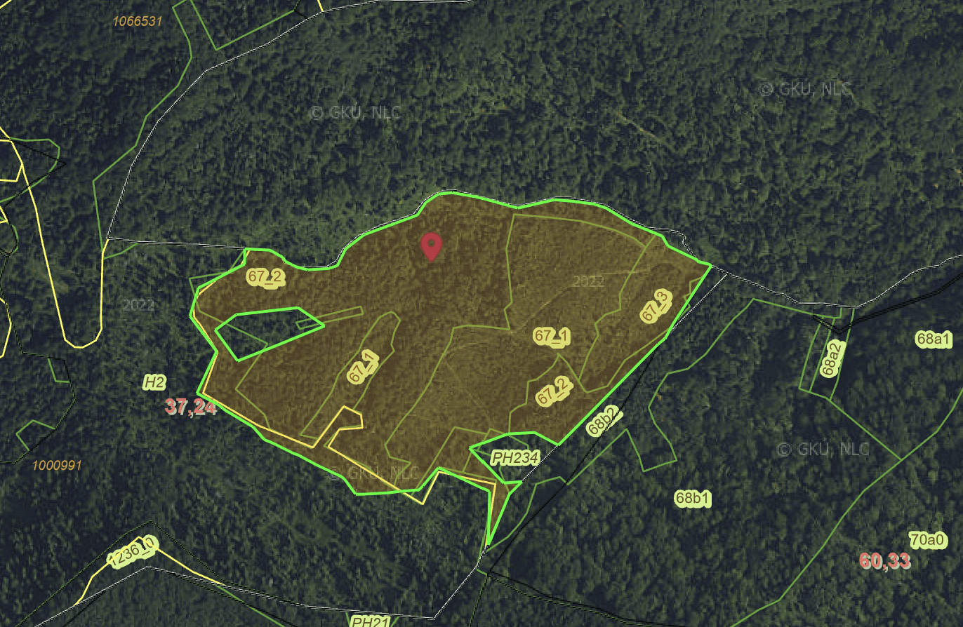 Prodej pozemku 126.857 m², Legnava, Prešovský kraj Prodej pozemku 126.857 m², Legnava, Prešovský kraj