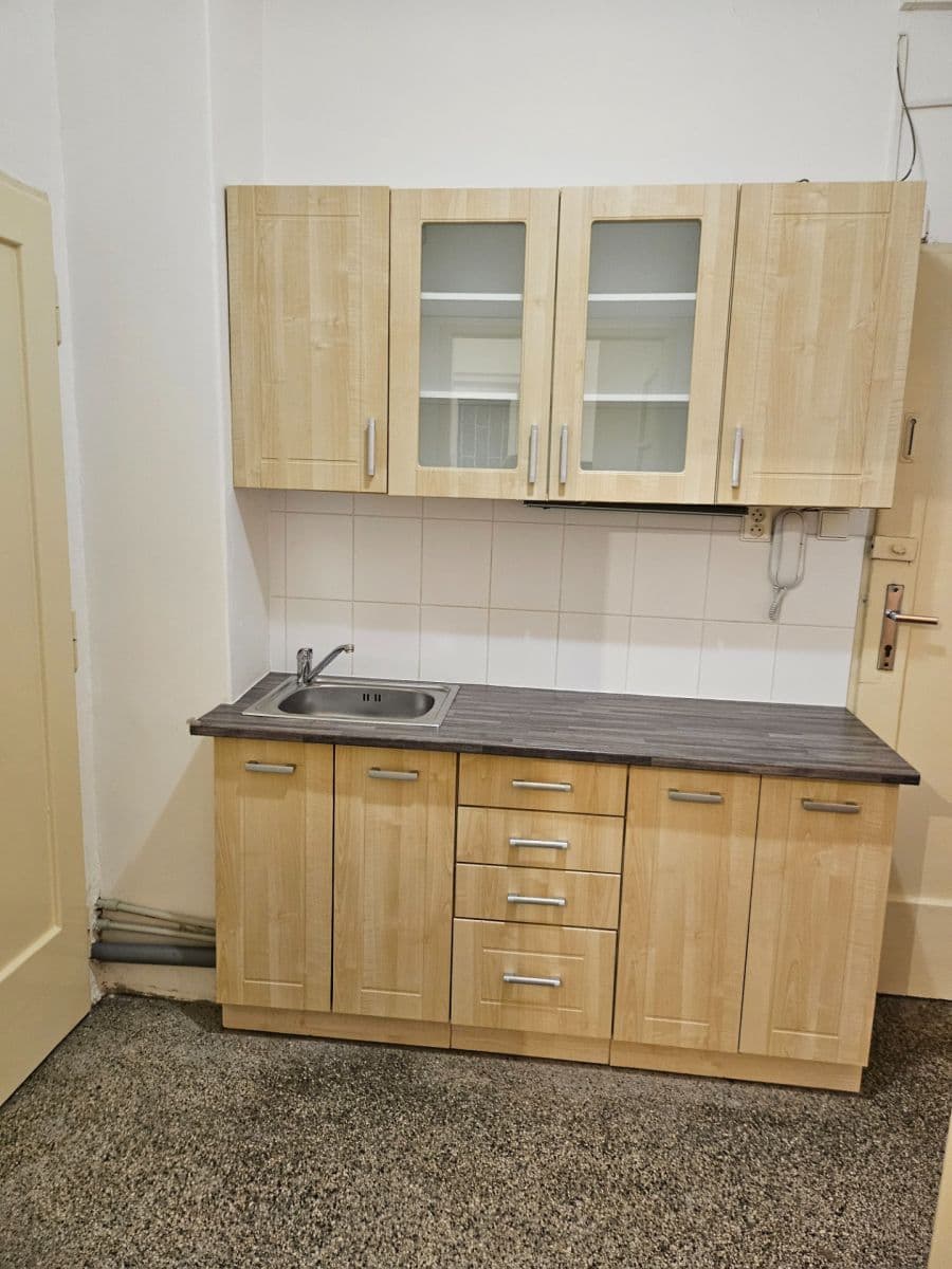 Pronájem bytu 1+kk 26 m², Vrchlického, Praha, Praha Pronájem bytu 1+kk 26 m², Vrchlického, Praha, Praha