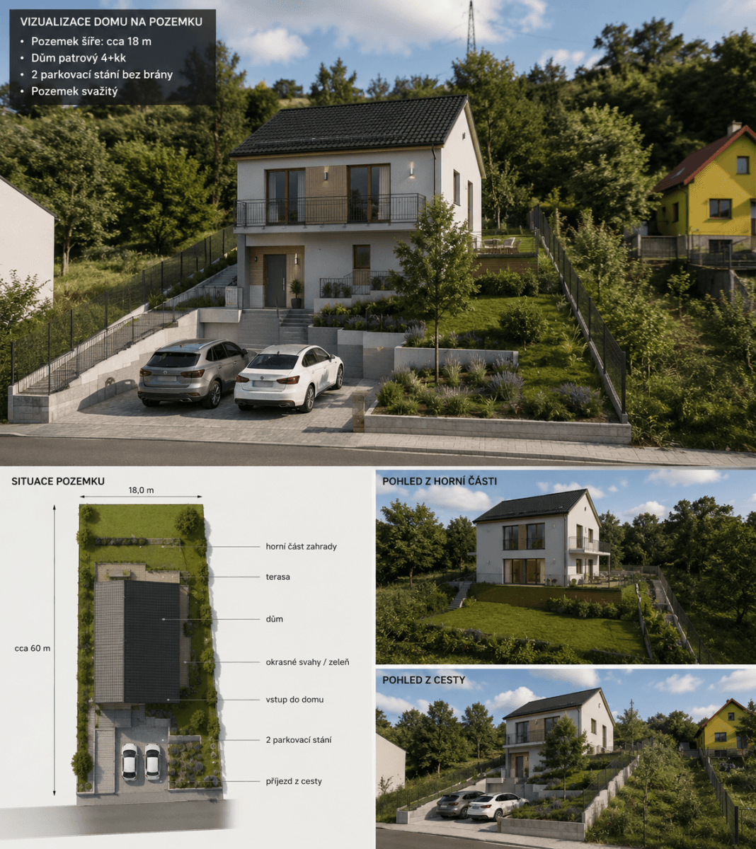 Prodej pozemku 915 m², Černá cesta, Ústí nad Labem, Ústecký kraj Prodej pozemku 915 m², Černá cesta, Ústí nad Labem, Ústecký kraj