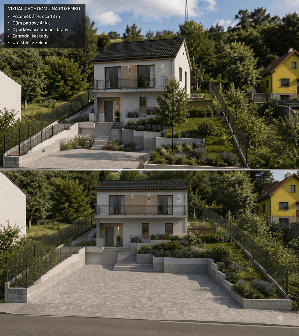 Prodej pozemku 915 m², Černá cesta, Ústí nad Labem, Ústecký kraj Prodej pozemku 915 m², Černá cesta, Ústí nad Labem, Ústecký kraj