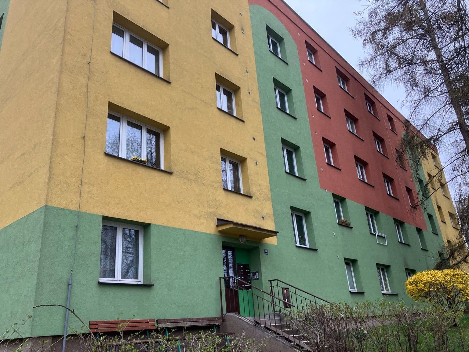 Prodej bytu 2+1 53 m², Kpt. Jaroše, Orlová, Moravskoslezský kraj Prodej bytu 2+1 53 m², Kpt. Jaroše, Orlová, Moravskoslezský kraj