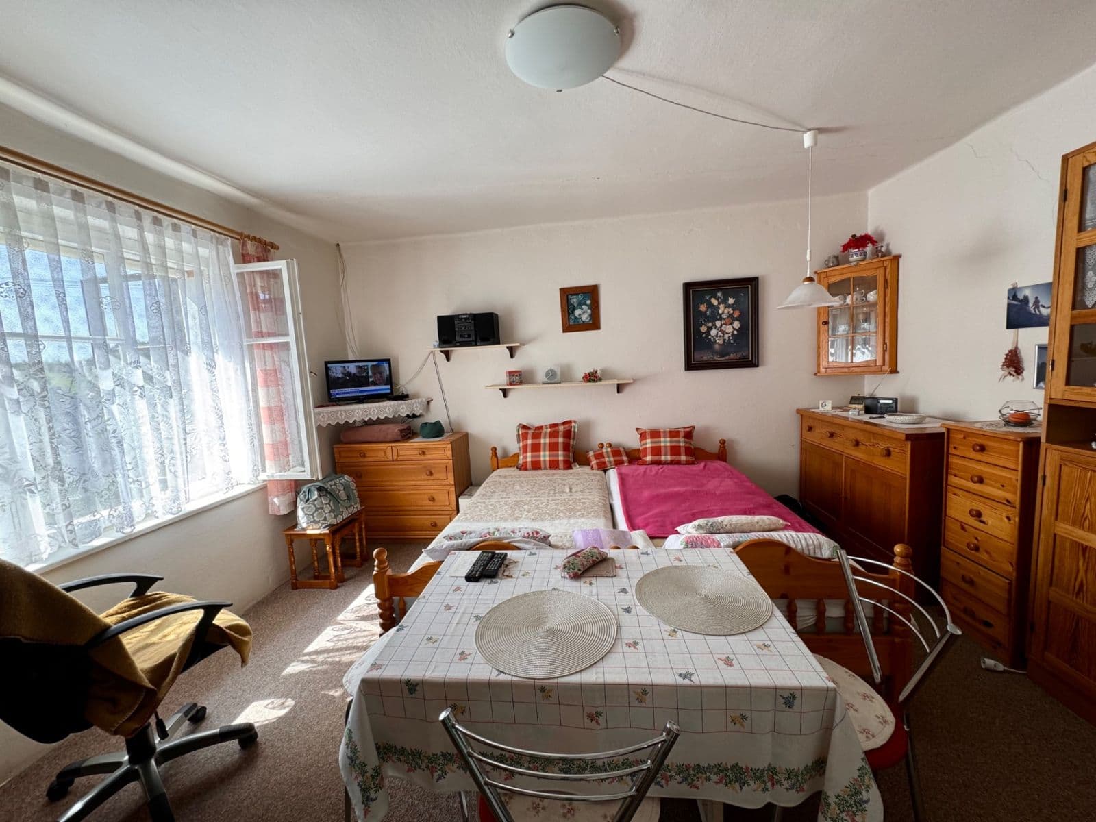 Prodej chaty, chalupy 90 m², pozemek 400 m², Němčice, Pardubický kraj Prodej chaty, chalupy 90 m², pozemek 400 m², Němčice, Pardubický kraj