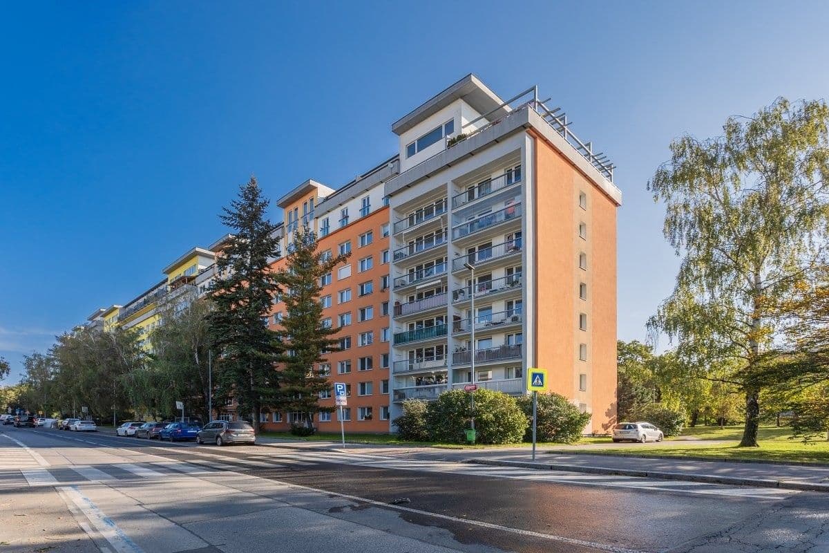 Prodej bytu 2+kk 42 m², Teplická, Praha, Praha Prodej bytu 2+kk 42 m², Teplická, Praha, Praha