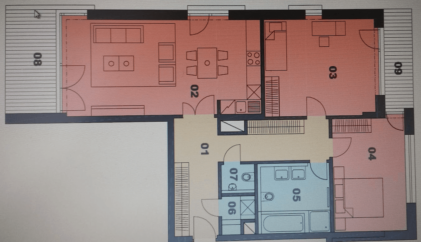 Pronájem bytu 3+kk 94 m², V Třešňovce, Praha, Praha Pronájem bytu 3+kk 94 m², V Třešňovce, Praha, Praha