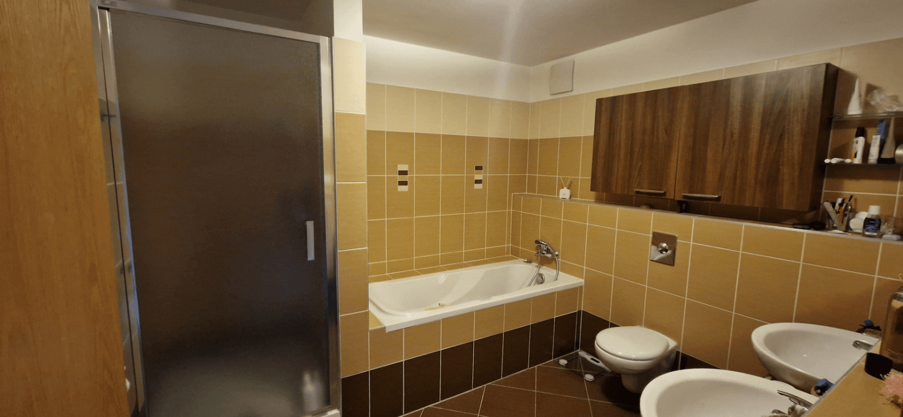 Pronájem bytu 3+kk 94 m², V Třešňovce, Praha, Praha Pronájem bytu 3+kk 94 m², V Třešňovce, Praha, Praha