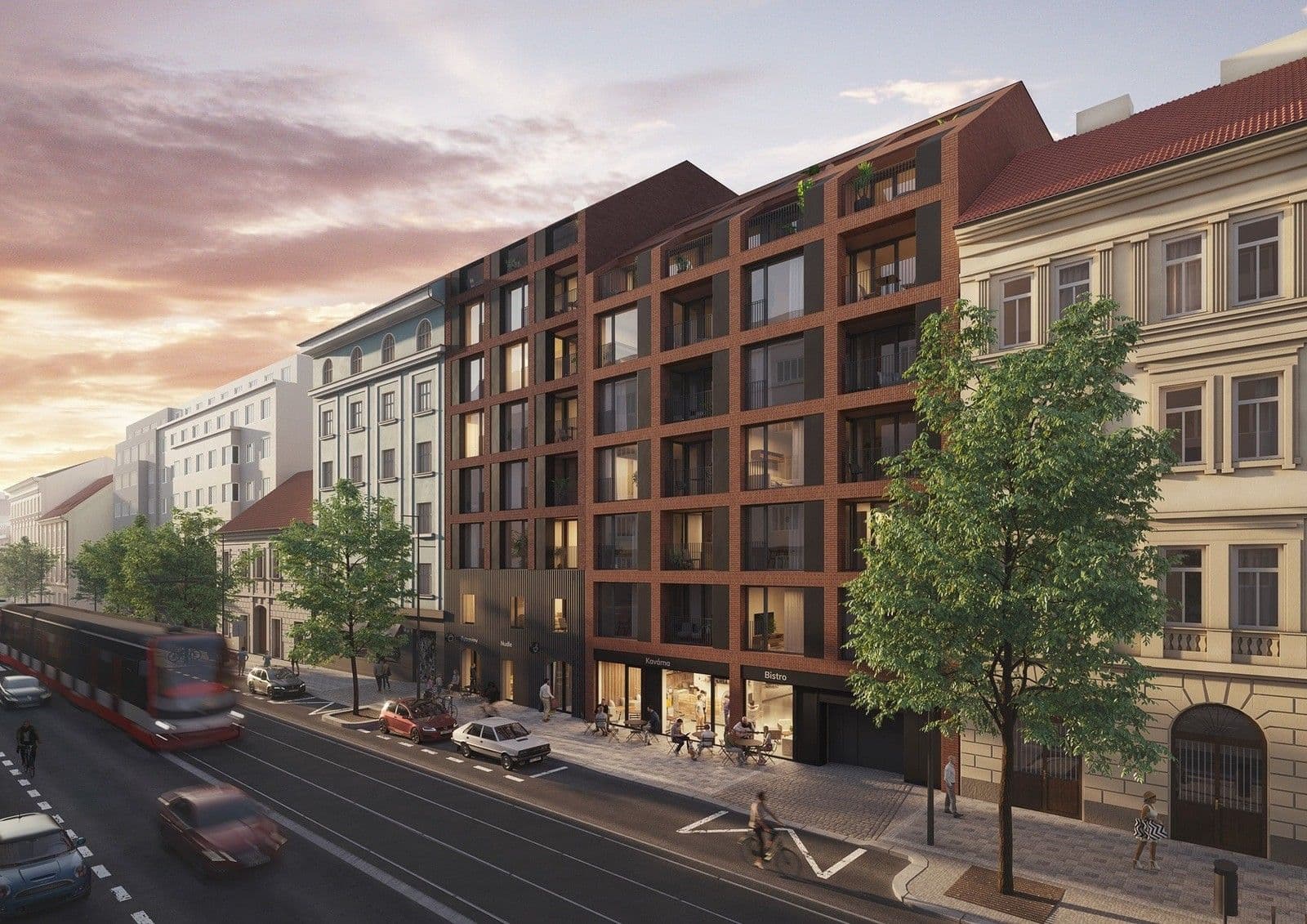 Pronájem bytu 2+kk 47 m², Sokolovská, Praha, Praha Pronájem bytu 2+kk 47 m², Sokolovská, Praha, Praha