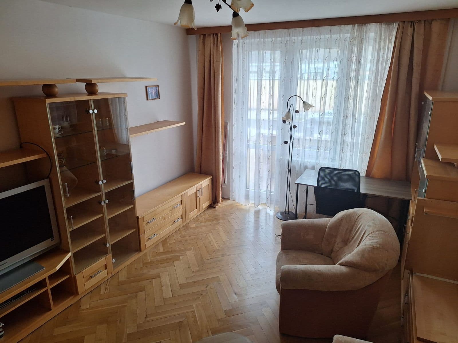 Pronájem bytu 2+1 54 m², Kafkova, Praha, Praha Pronájem bytu 2+1 54 m², Kafkova, Praha, Praha