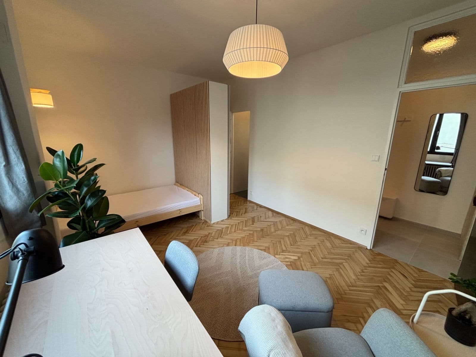 Pronájem bytu 1+1 24 m², Hálkova, Praha, Praha Pronájem bytu 1+1 24 m², Hálkova, Praha, Praha