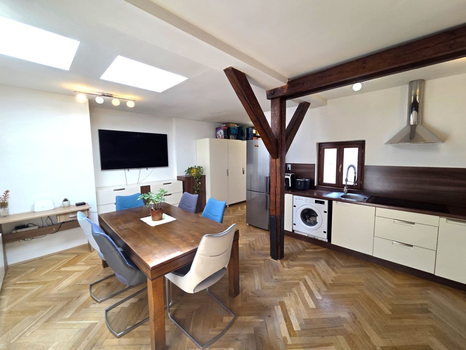 Prodej bytu 3+kk 75 m², Sázavská, Praha, Praha Prodej bytu 3+kk 75 m², Sázavská, Praha, Praha