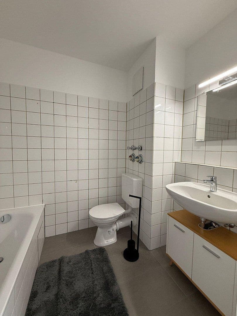 Pronájem bytu 2+1 50 m², Görrestraße 4, Eppelheim, Bádensko-Württembersko Pronájem bytu 2+1 50 m², Görrestraße 4, Eppelheim, Bádensko-Württembersko