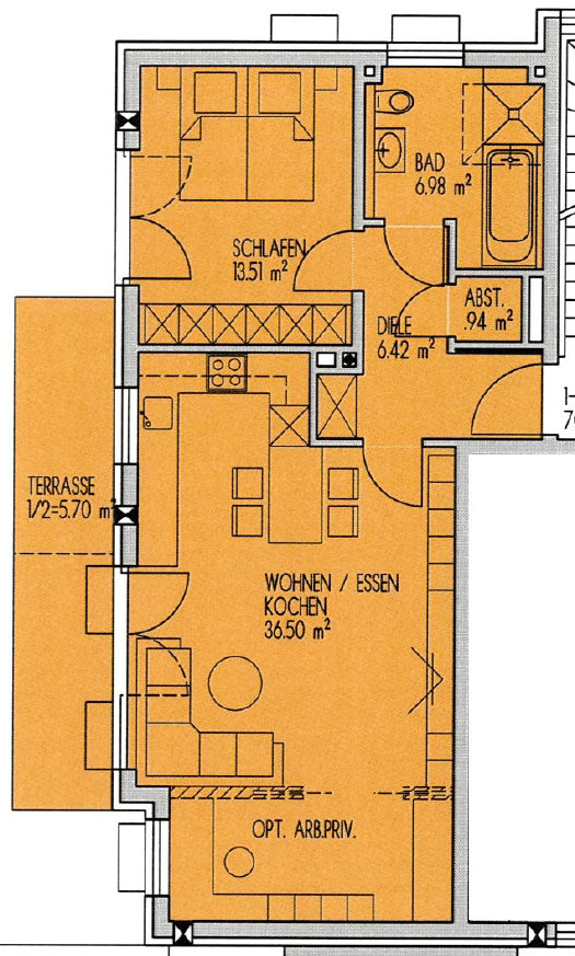 Pronájem bytu 2+1 70 m², Forstenrieder Allee 221, München, Bavorsko Pronájem bytu 2+1 70 m², Forstenrieder Allee 221, München, Bavorsko