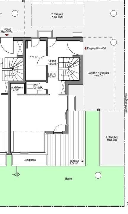 Pronájem domu 104 m², pozemek 183 m², Weilheim in Oberbayern, Bavorsko Pronájem domu 104 m², pozemek 183 m², Weilheim in Oberbayern, Bavorsko