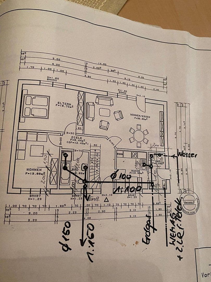 Prodej domu 104 m², pozemek 600 m², Lübtheen, Mecklenburg-Vorpommern Prodej domu 104 m², pozemek 600 m², Lübtheen, Mecklenburg-Vorpommern