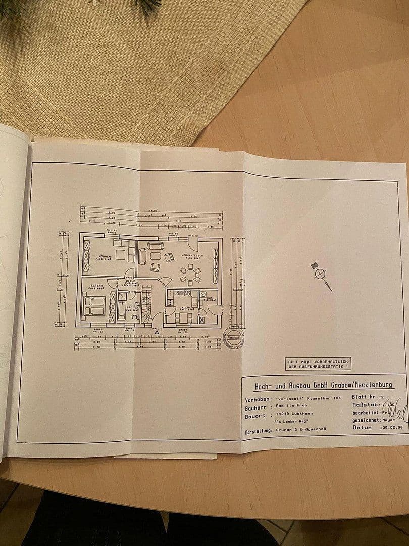 Prodej domu 104 m², pozemek 600 m², Lübtheen, Mecklenburg-Vorpommern Prodej domu 104 m², pozemek 600 m², Lübtheen, Mecklenburg-Vorpommern