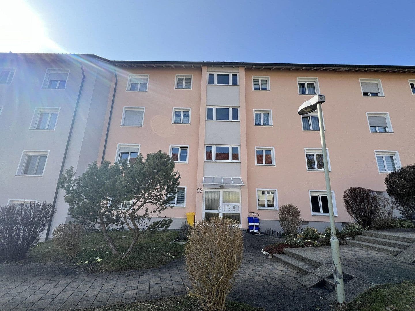 Prodej bytu 3+1 64 m², Ulm, Bádensko-Württembersko Prodej bytu 3+1 64 m², Ulm, Bádensko-Württembersko