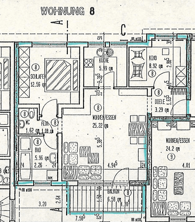 Prodej bytu 2+kk 66 m², Essingen, Bádensko-Württembersko Prodej bytu 2+kk 66 m², Essingen, Bádensko-Württembersko
