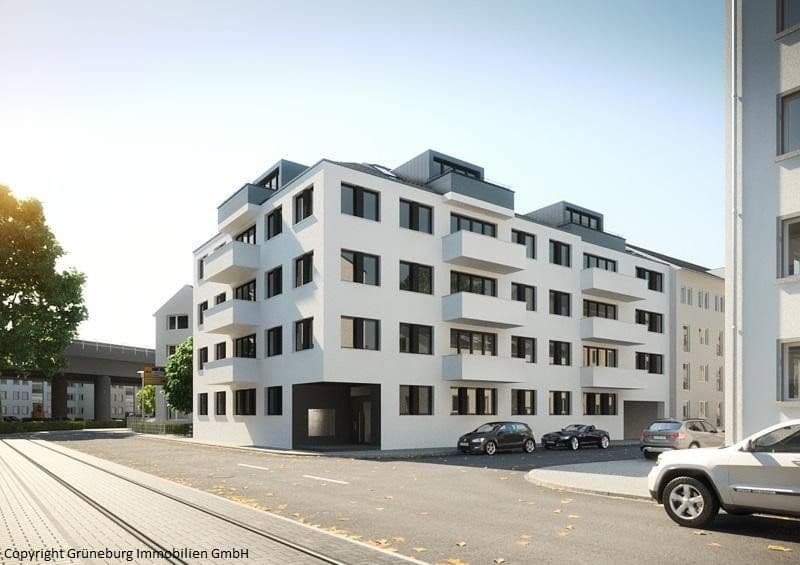 Pronájem bytu 3+1 105 m², Adalbertstrasse 64, Frankfurt am Main, Hessen Pronájem bytu 3+1 105 m², Adalbertstrasse 64, Frankfurt am Main, Hessen