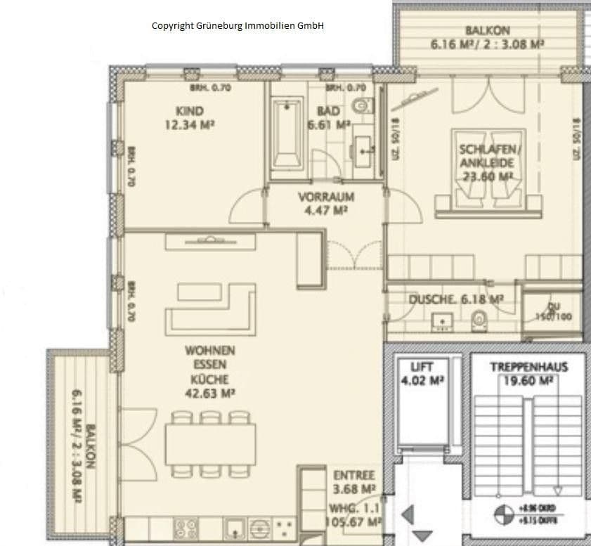 Pronájem bytu 3+1 105 m², Adalbertstrasse 64, Frankfurt am Main, Hessen Pronájem bytu 3+1 105 m², Adalbertstrasse 64, Frankfurt am Main, Hessen