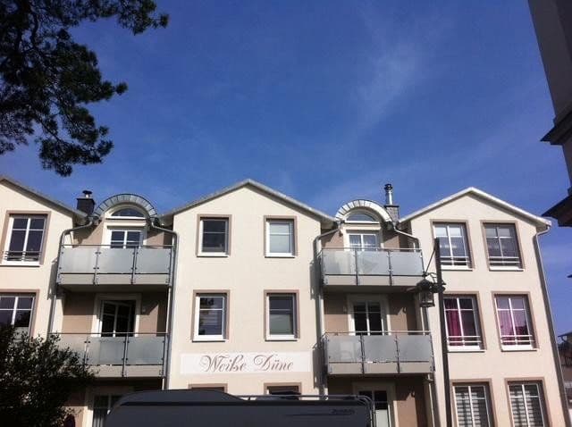 Prodej bytu 2+1 43 m², Ahlbeck, Mecklenburg-Vorpommern Prodej bytu 2+1 43 m², Ahlbeck, Mecklenburg-Vorpommern