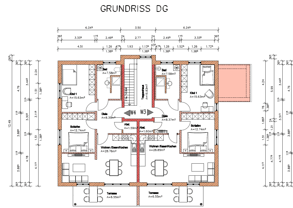 Prodej bytu 2+kk 81 m², Vohburg-Irsching, Bavorsko Prodej bytu 2+kk 81 m², Vohburg-Irsching, Bavorsko