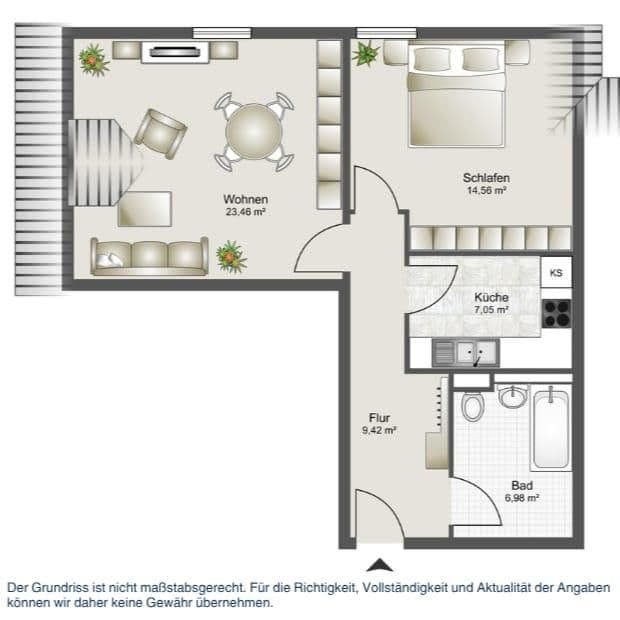 Prodej bytu 2+1 62 m², Budenheim, Porýní-Falc Prodej bytu 2+1 62 m², Budenheim, Porýní-Falc