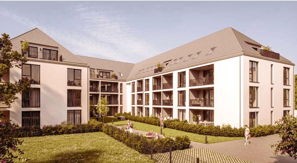 Pronájem bytu 4+1 123 m², Gersthofen, Bavorsko Pronájem bytu 4+1 123 m², Gersthofen, Bavorsko