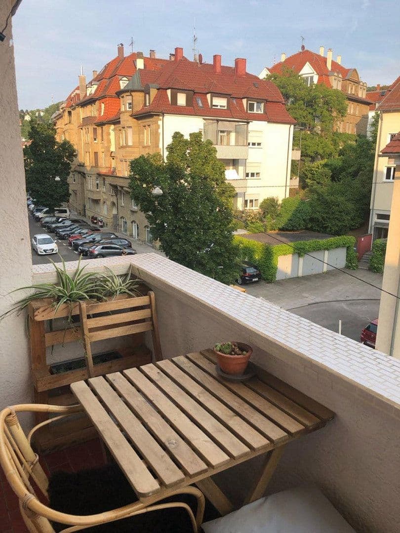 Prodej bytu 2+1 48 m², Liststraße 82, Stuttgart, Bádensko-Württembersko Prodej bytu 2+1 48 m², Liststraße 82, Stuttgart, Bádensko-Württembersko