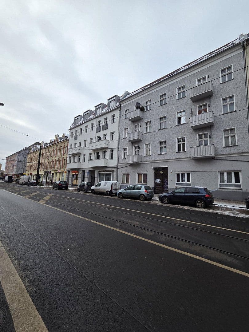 Pronájem bytu 1+1 13 m², Edisonstr. 57, Berlin, Berlín Pronájem bytu 1+1 13 m², Edisonstr. 57, Berlin, Berlín