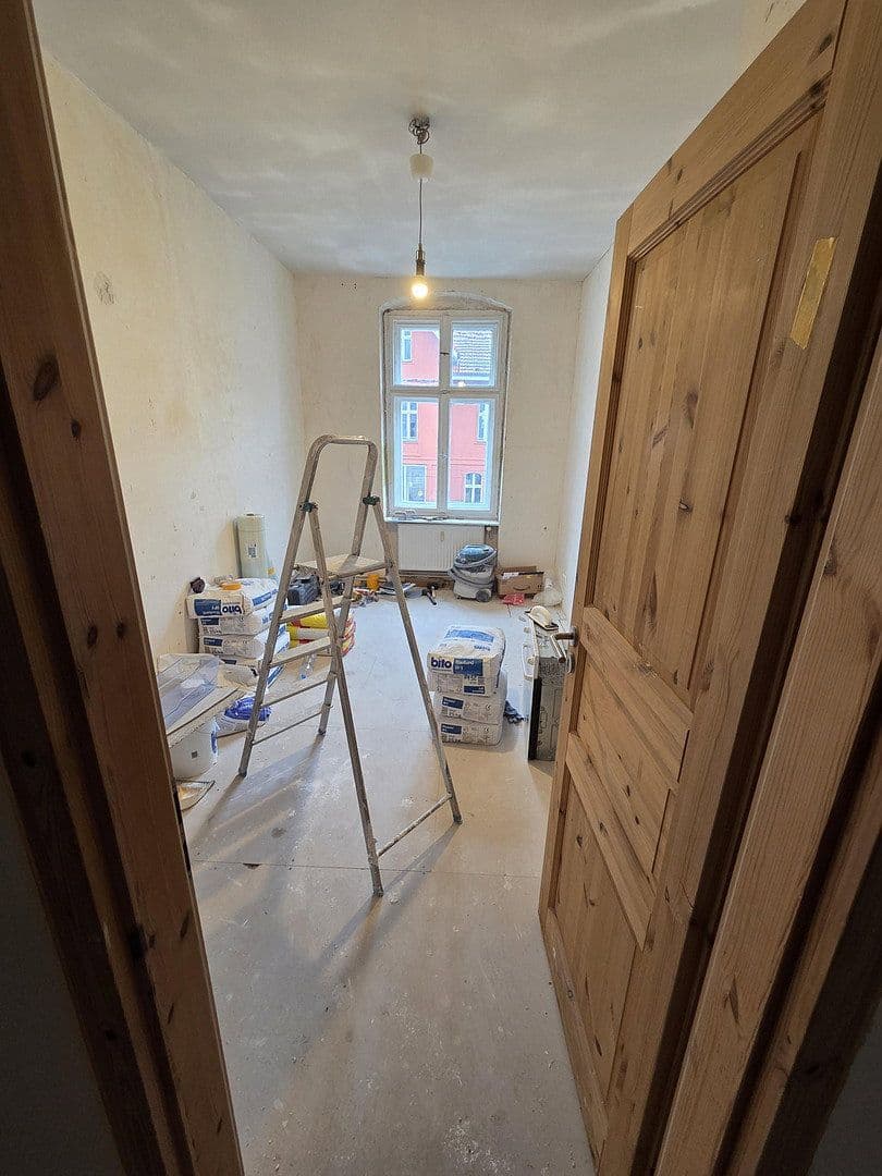 Pronájem bytu 1+1 13 m², Edisonstr. 57, Berlin, Berlín Pronájem bytu 1+1 13 m², Edisonstr. 57, Berlin, Berlín