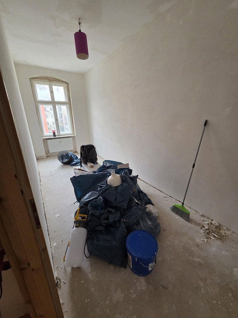 Pronájem bytu 1+1 13 m², Edisonstr. 57, Berlin, Berlín Pronájem bytu 1+1 13 m², Edisonstr. 57, Berlin, Berlín