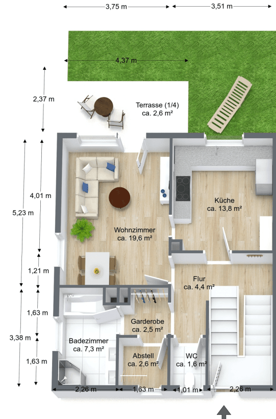 Prodej domu 140 m², pozemek 300 m², Dettingen an der Iller, Bádensko-Württembersko Prodej domu 140 m², pozemek 300 m², Dettingen an der Iller, Bádensko-Württembersko