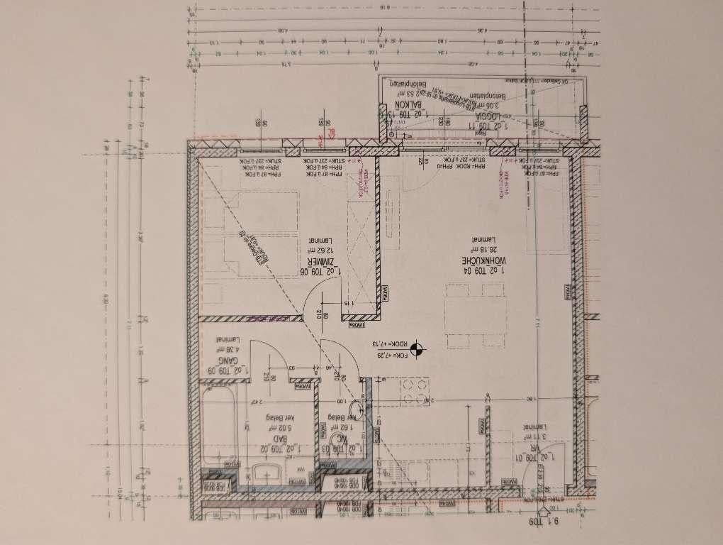 Pronájem bytu 2+1 55 m², Rösslergasse 9, Wien, Wien Pronájem bytu 2+1 55 m², Rösslergasse 9, Wien, Wien