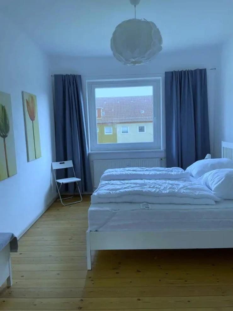 Pronájem bytu 1+kk 42 m², Schillstraße 18, Sankt Gertrud,, Lübeck, Šlesvicko-Holštýnsko Pronájem bytu 1+kk 42 m², Schillstraße 18, Sankt Gertrud,, Lübeck, Šlesvicko-Holštýnsko