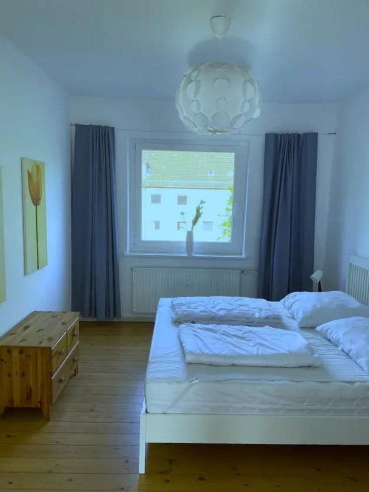 Pronájem bytu 1+kk 42 m², Schillstraße 18, Sankt Gertrud,, Lübeck, Šlesvicko-Holštýnsko Pronájem bytu 1+kk 42 m², Schillstraße 18, Sankt Gertrud,, Lübeck, Šlesvicko-Holštýnsko