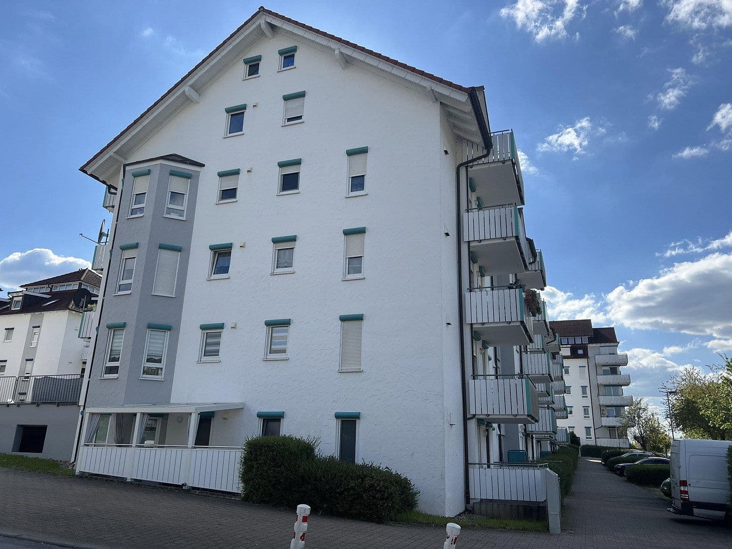 Pronájem bytu 3+1 61 m², Palisadenring 60, Bad Friedrichshall, Bádensko-Württembersko Pronájem bytu 3+1 61 m², Palisadenring 60, Bad Friedrichshall, Bádensko-Württembersko