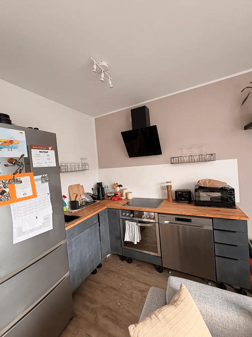 Pronájem bytu 2+1 62 m², Potsdamer Straße 80, Ludwigsfelde, Braniborsko Pronájem bytu 2+1 62 m², Potsdamer Straße 80, Ludwigsfelde, Braniborsko