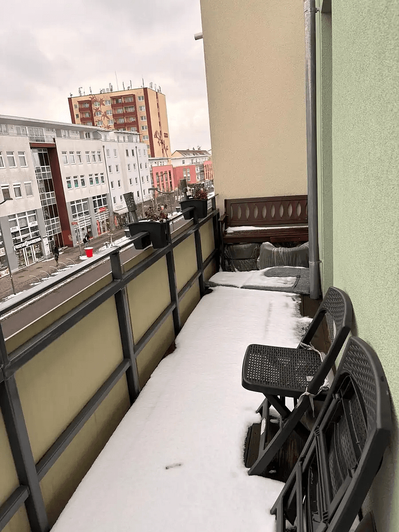 Pronájem bytu 2+1 62 m², Potsdamer Straße 80, Ludwigsfelde, Braniborsko Pronájem bytu 2+1 62 m², Potsdamer Straße 80, Ludwigsfelde, Braniborsko