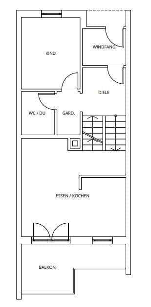 Pronájem domu 80 m², pozemek 500 m², Bruckberg, Bavorsko Pronájem domu 80 m², pozemek 500 m², Bruckberg, Bavorsko