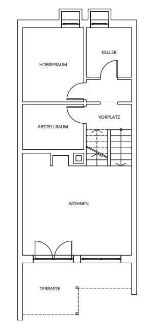 Pronájem domu 80 m², pozemek 500 m², Bruckberg, Bavorsko Pronájem domu 80 m², pozemek 500 m², Bruckberg, Bavorsko