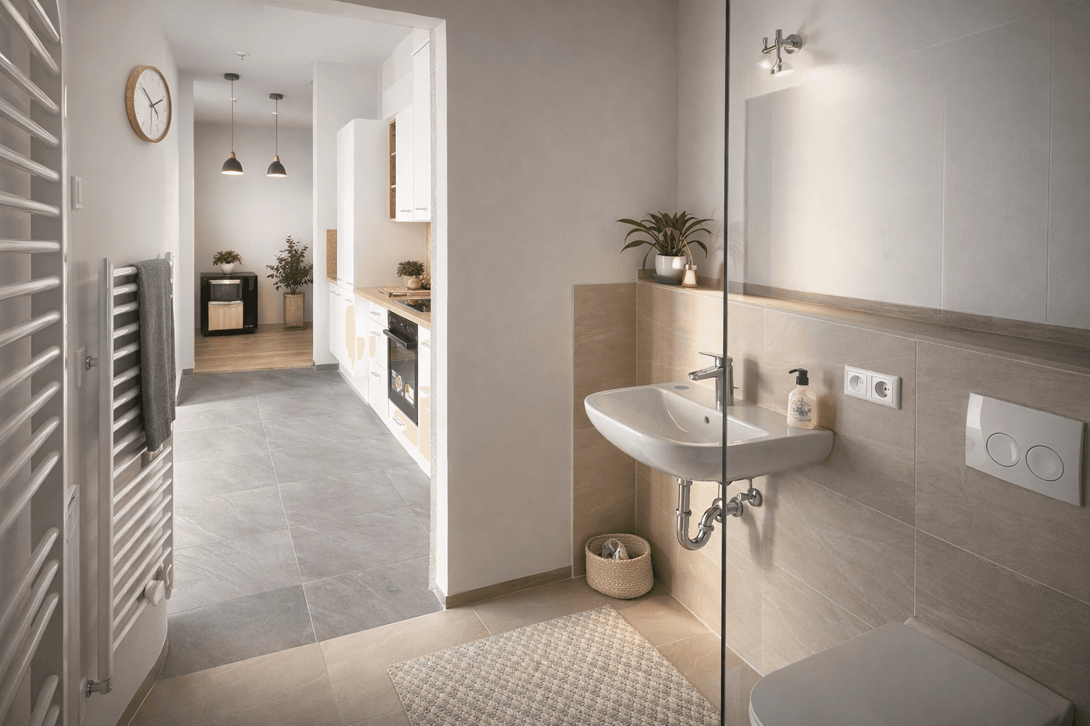 Pronájem bytu 2+1 52 m², Altranstädter Straße 22, Leipzig, Sasko Pronájem bytu 2+1 52 m², Altranstädter Straße 22, Leipzig, Sasko