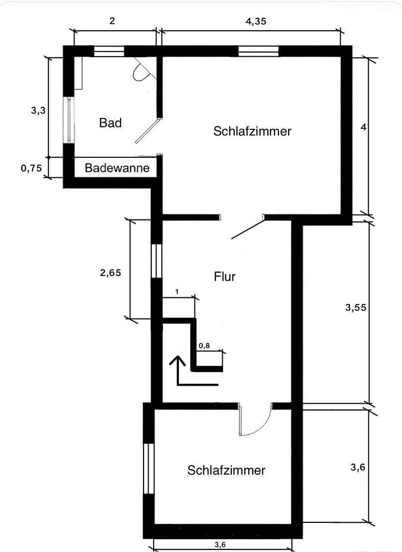 Prodej domu 107 m², pozemek 170 m², Hebe A 3, Bad Frankenhausen/Kyffhäuser, Durynsko Prodej domu 107 m², pozemek 170 m², Hebe A 3, Bad Frankenhausen/Kyffhäuser, Durynsko
