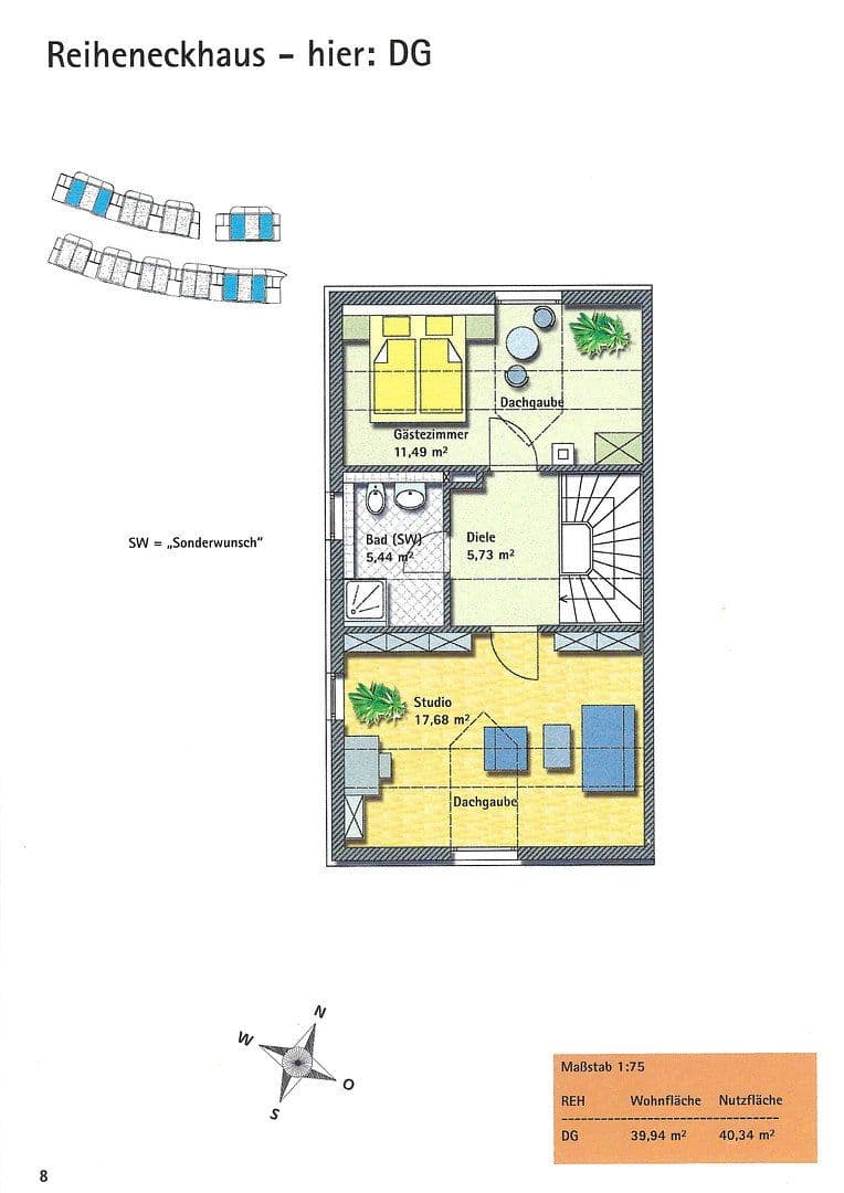 Prodej domu 150 m², pozemek 207 m², Händelstr. 1, Feldkirchen, Bavorsko Prodej domu 150 m², pozemek 207 m², Händelstr. 1, Feldkirchen, Bavorsko