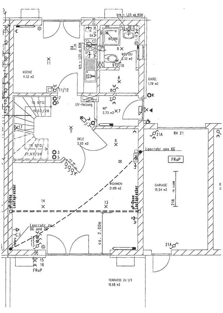Prodej domu 150 m², pozemek 207 m², Händelstr. 1, Feldkirchen, Bavorsko Prodej domu 150 m², pozemek 207 m², Händelstr. 1, Feldkirchen, Bavorsko