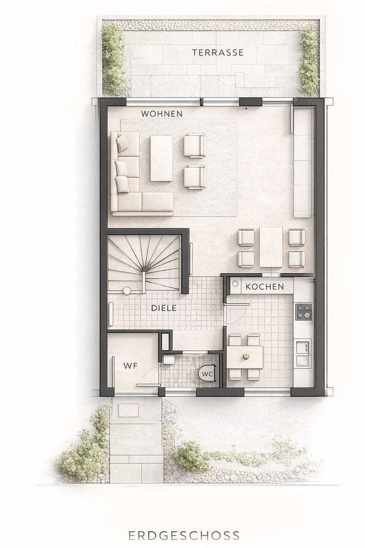 Prodej domu 131 m², pozemek 181 m², Hattersheim am Main, Hessen Prodej domu 131 m², pozemek 181 m², Hattersheim am Main, Hessen