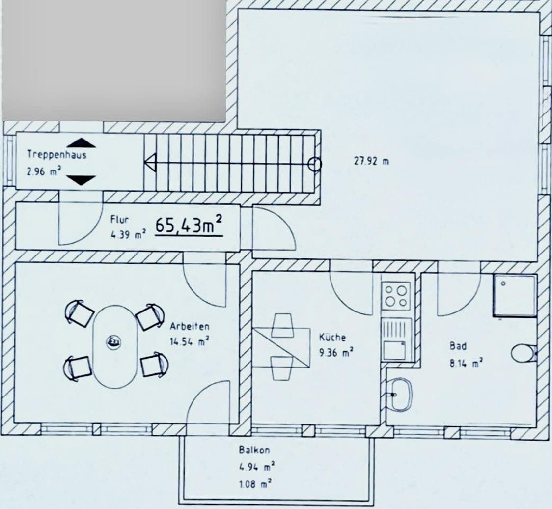 Pronájem kanceláře 65 m², Enger, Severní Porýní-Vestfálsko Pronájem kanceláře 65 m², Enger, Severní Porýní-Vestfálsko