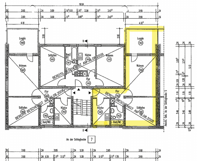 Prodej bytu 2+1 57 m², Essen, Severní Porýní-Vestfálsko Prodej bytu 2+1 57 m², Essen, Severní Porýní-Vestfálsko